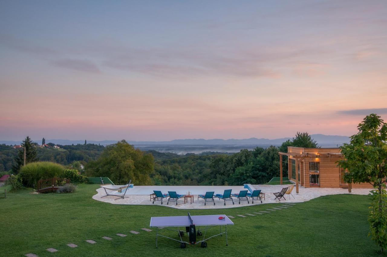 Gran Vista Holiday Home Gornji Mihaljevec Dış mekan fotoğraf